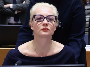 Yulia Navalnaya.