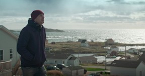 Montreal filmmaker Adrian Wills in a scene from his documentary A Quiet Girl.