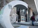 Concordia University's Hall building is seen in a file photo.