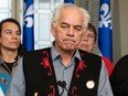 Head and shoulders photo of Ghislain Picard, Chief of the AFNQL .