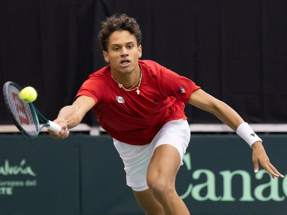 Tennis: Canada sweeps opening Davis Cup singles against South Korea