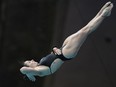Canada's Pamela Ware put forth a solid performance and advanced to the women's three-metre springboard final at the World Aquatics Diving World Cup. Ware competes during the women's 3m springboard final at the World Aquatics Diving World Cup 2023 in Montreal, Sunday, May 7, 2023.