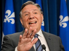 Quebec Premier François Legault.