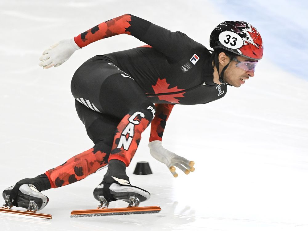 Montreal's Dandjinou Leads Canada’s Three-medal Day With Gold At Short ...