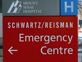 Mount Sinai Hospital.