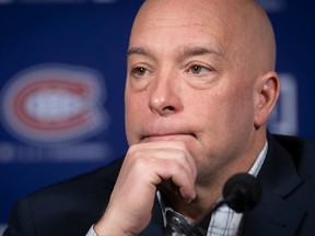 "We're not worried about failure," says Canadiens General Manager Kent Hughes.