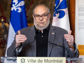 Benoit Dorais, seen in a January 2024 file photo.