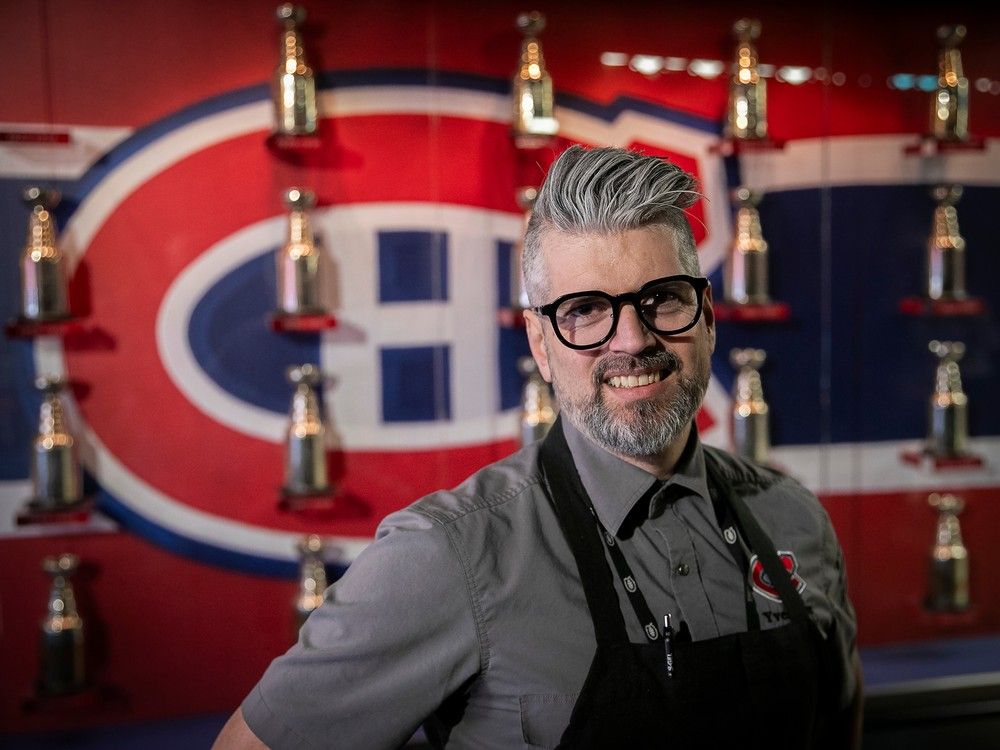 Bell Centre executive chef keeps the Habs and their fans well fed