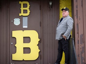 Tom McQueen owner of the Bar-B-Barn on Sources on Monday March 4, 2024. He will close the famous retaurant on March 17.