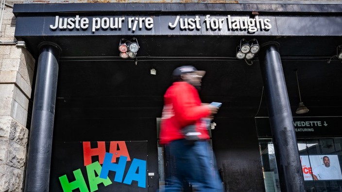Email scam drained $814,000 from Just for Laughs' coffers: report
