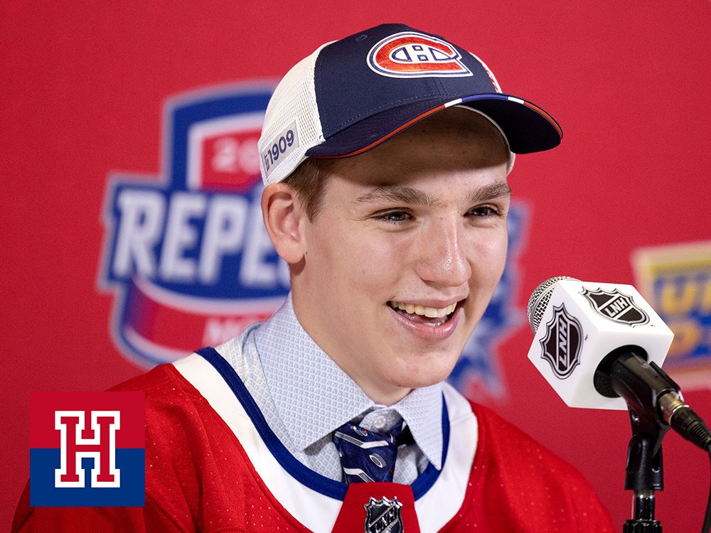 Will Lane Hutson be with Canadiens before end of season? | HI/O Bonus