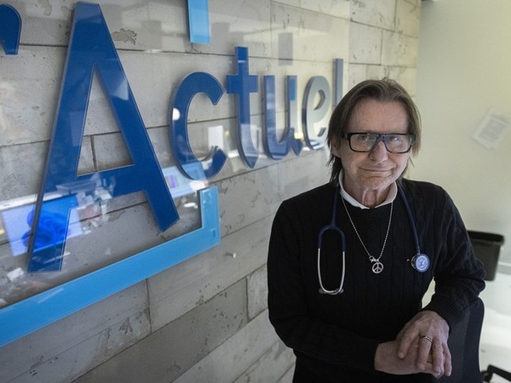  “Every day, there are campaigns about alcohol and tobacco. But no one is talking about sexually transmitted infections or HIV,” said Dr. Réjean Thomas, founder and director of Clinique médicale L’Actuel.
