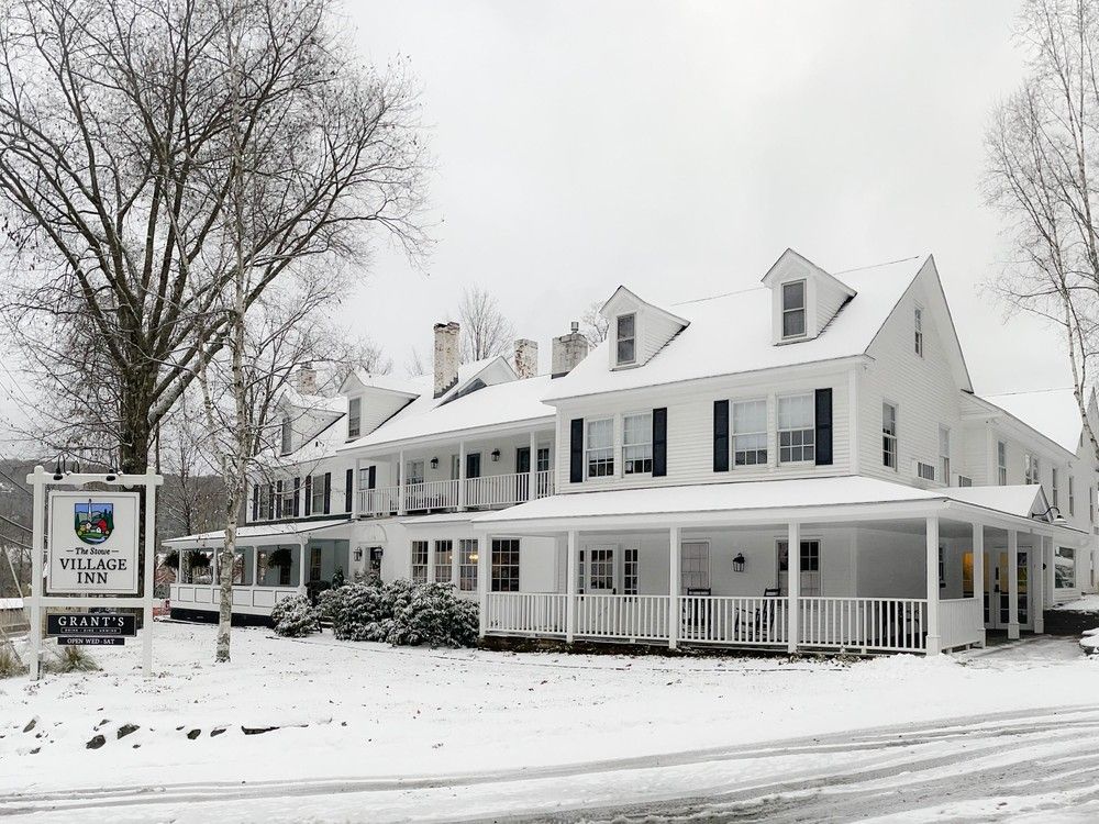 Hotel Intel: Stowe Village Inn is historic and high-tech