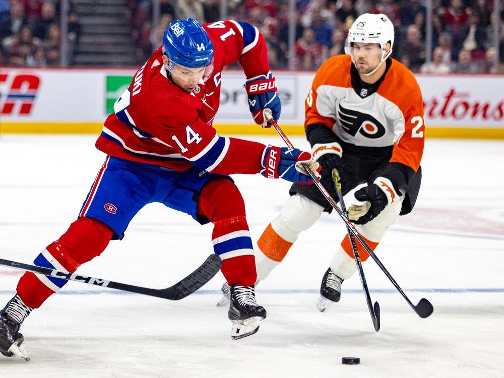 Liveblog: Canadiens in Philly to face Michkov's Flyers