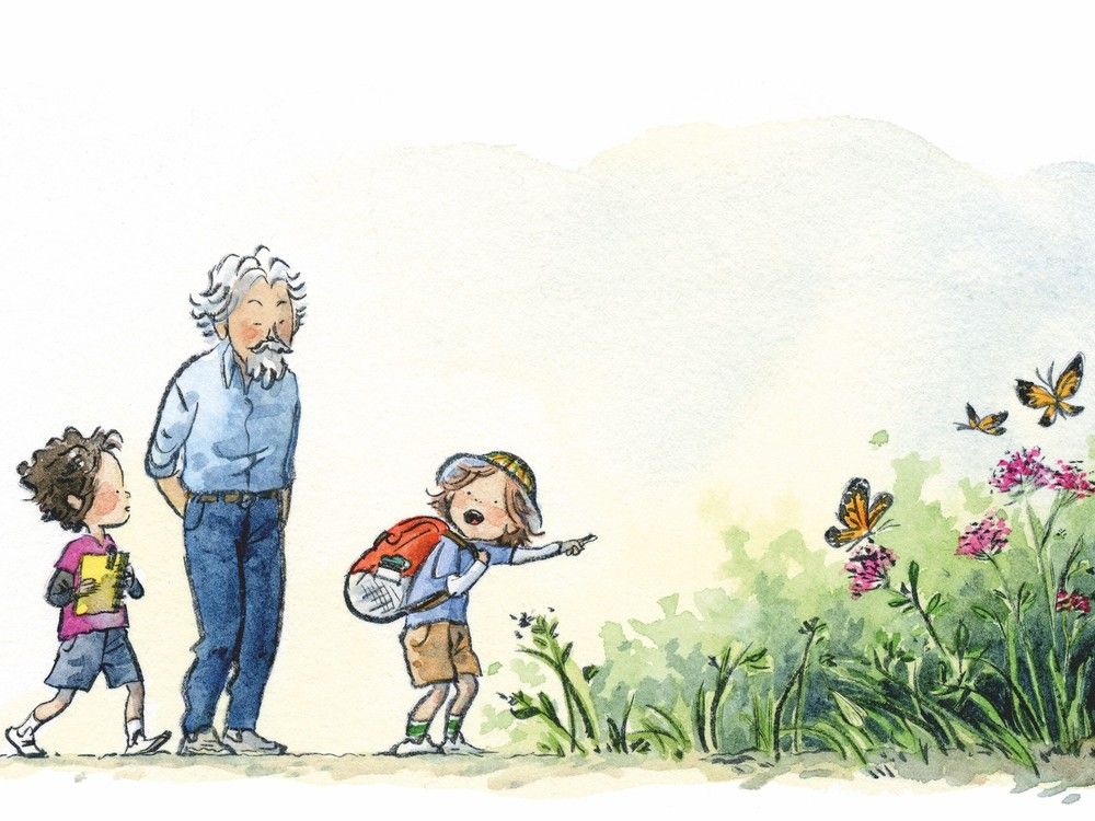 Books for Kids: Titles by David Suzuki and others are in bloom for
spring