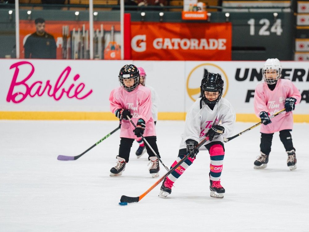 Barbie’s latest power play? She has joined the PWHL