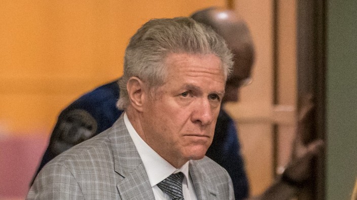 Tony Accurso back behind bars after being granted parole