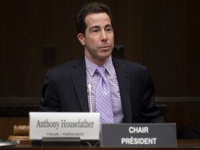 Anthony Housefather sits as the House of Commons justice committee chair.