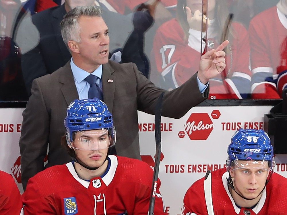 Jack Todd: Canadiens coach St. Louis deserves privacy and all the time
he needs
