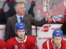 Montreal Canadiens assistant coach Trevor Letowski Habs Dominique Ducharme  