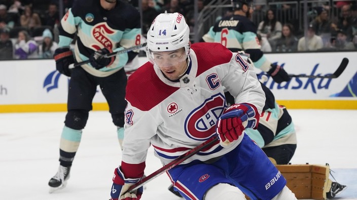 Liveblog: Canadiens battle the Kraken on Sunday night