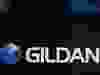 The Gildan logo is seen outside their offices in Montreal, Monday, Dec. 11, 2023.