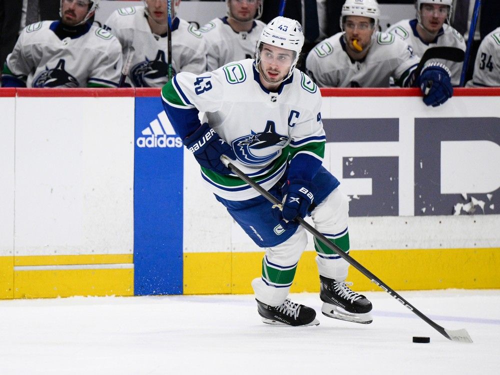 Jack Todd: Quinn Hughes's success in Vancouver bodes well for
Canadiens' Lane Hutson
