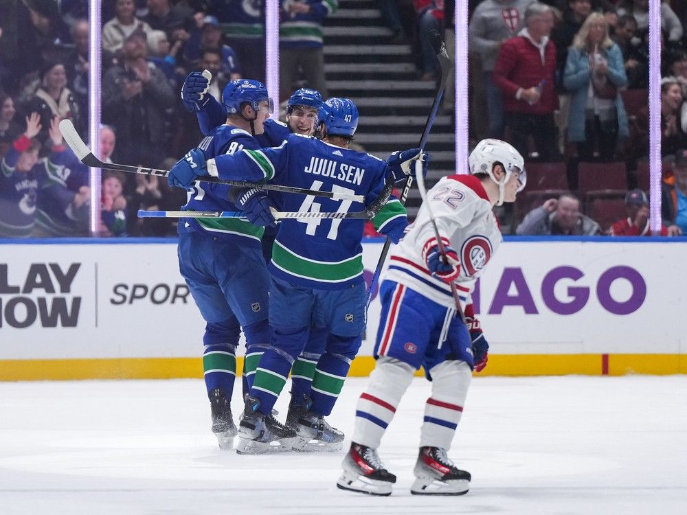 About Last Night: Habs road woes continue with 4-1 loss to Canucks | Montreal Gazette