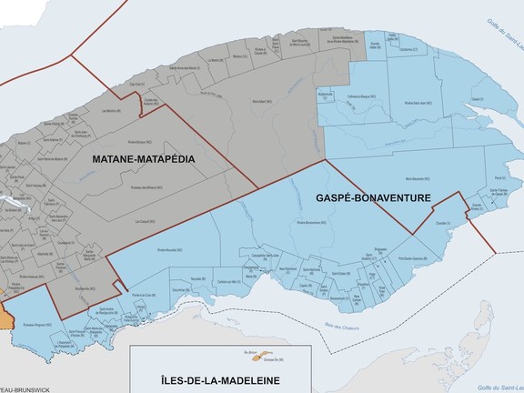 Quebec appeals to Supreme Court to keep Gaspé riding intact | Montreal ...