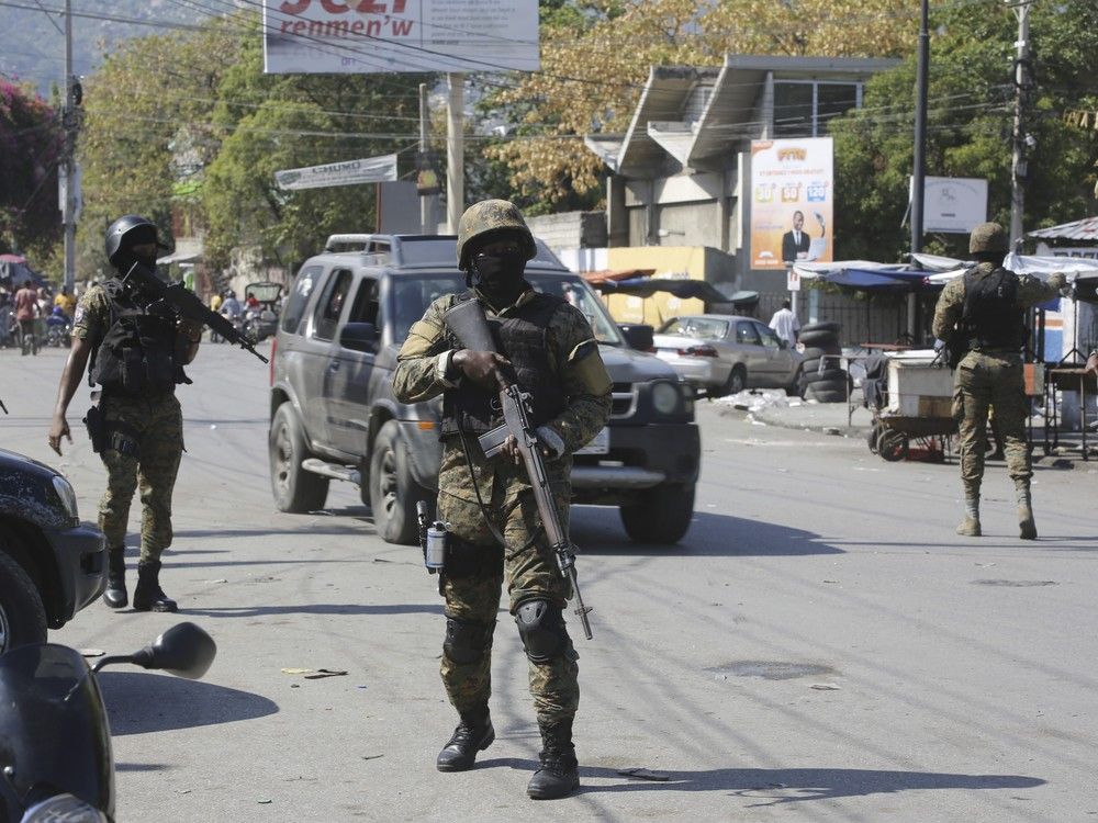 Gangs attack police stations in Haiti as Caribbean leaders call an ...