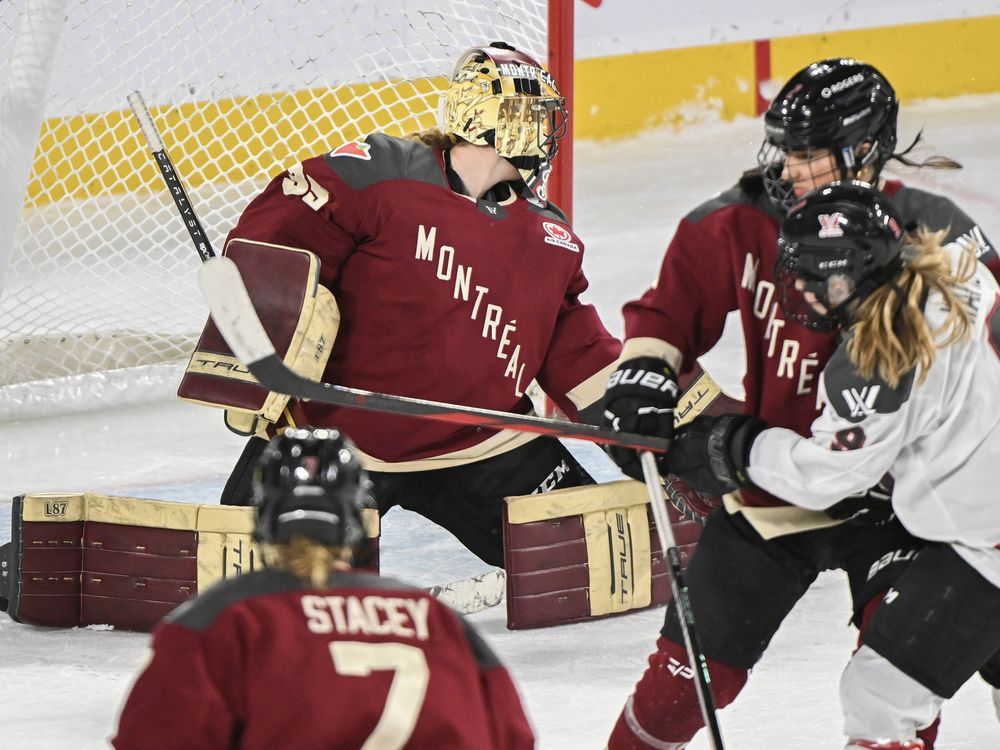 Jenner has goal and assist as Ottawa defeats Montreal 4-2 in PWHL action