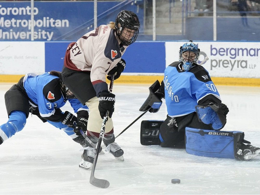 PWHL Sets Sights On Breaking Attendance Record With Game At Bell Centre ...