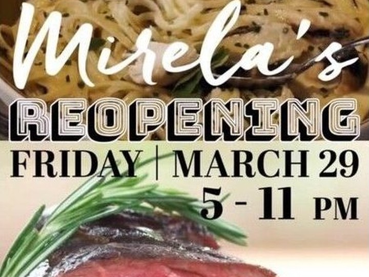 Mirela’s will reopen on March 29 after being temporarily closed by the Kahnawake Gaming Commission.