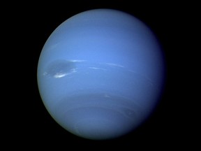 A view of Uranus