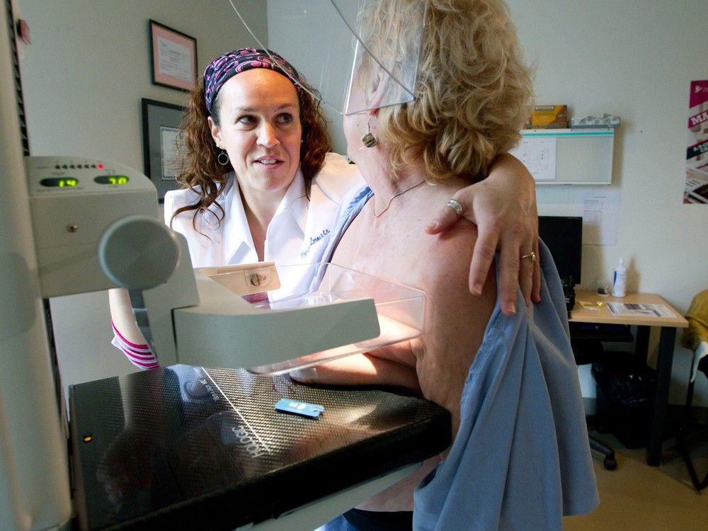 Free breast cancer screening extended to Quebec women aged 70 to