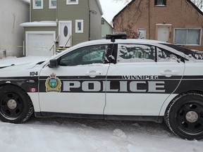 Winnipeg Police Service cruiser.