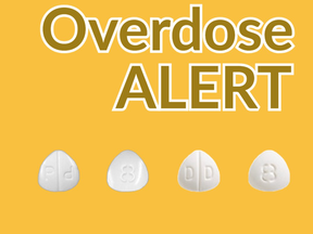 Montreal public health warning on counterfeit hydromorphone pills
