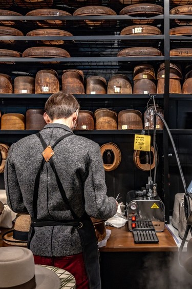 Step into Canada's oldest hat store