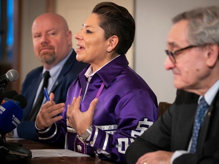 'A special moment in our history': Mohawk Council of Kahnawake inks historic deal with Hydro-Québec