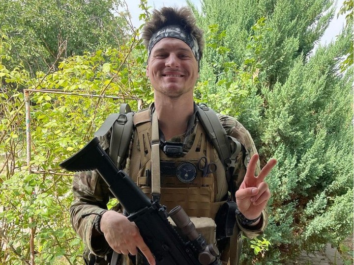  Grygorii Tsekhmistrenko, a medic, died while helping wounded soldiers. INSTAGRAM