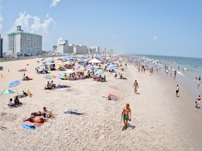 The spectacular Atlantic Ocean playground of Virginia Beach attracts approximately 100,000 Canadians every year and offers Loonie Saver discounts around town.
