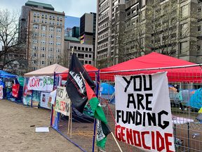 Protesters demand that McGill divest from companies linked to Israel.  What does that mean?