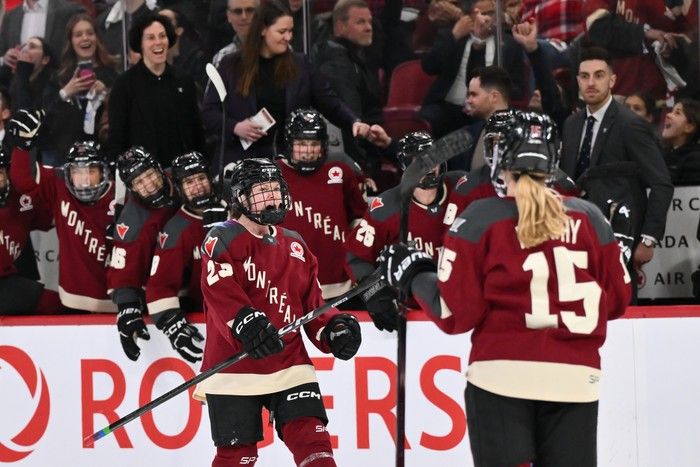 PWHL Photos: Toronto Beats Montreal In OT At The Bell Centre | Montreal ...