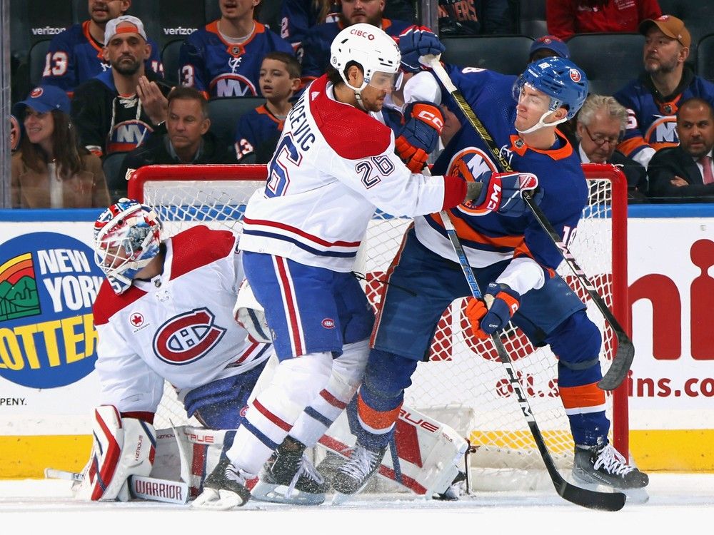 Liveblog replay: Canadiens fall 3-2 to Islanders in overtime