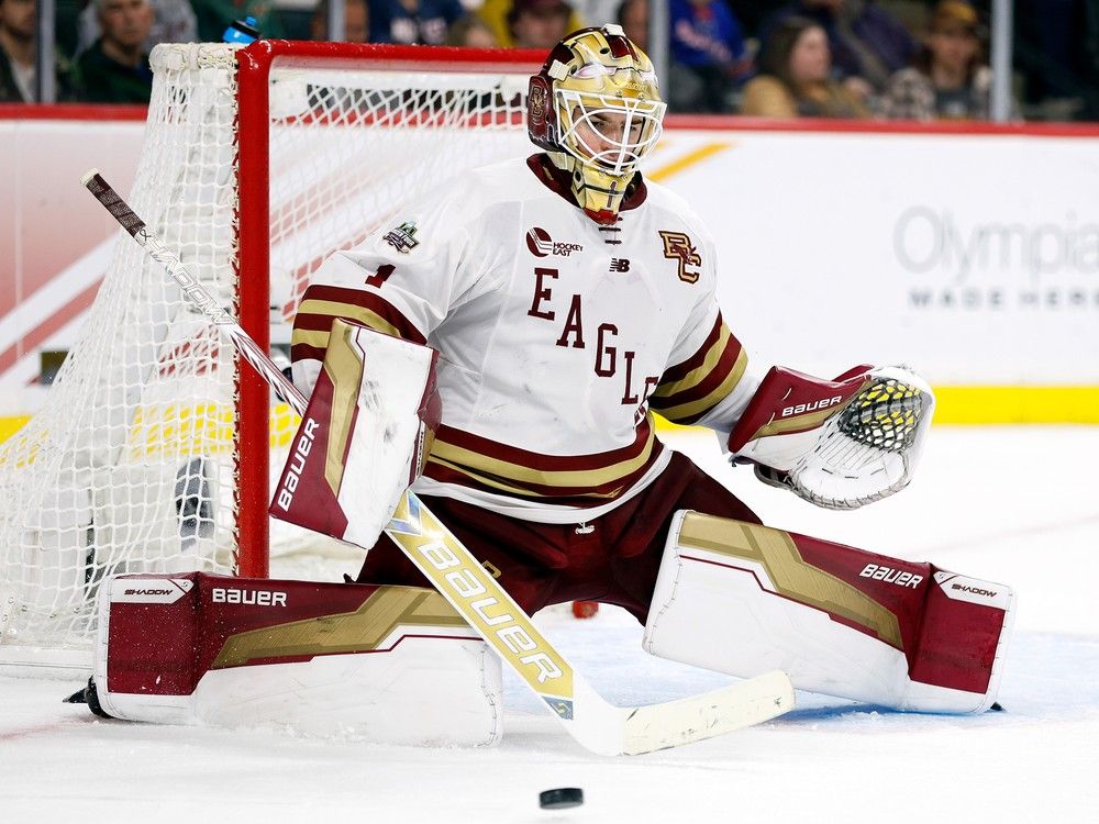 Habs Mailbag: Montreal's goaltending future looks bright with Jacob
Fowler