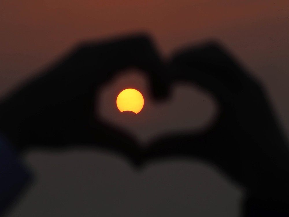 A total solar eclipse will take place April 8. 