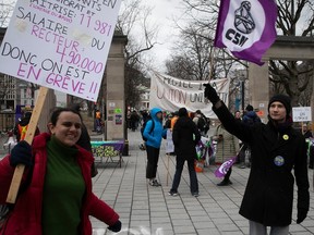 Quebec Superior Court Judge Catherine Piché ordered the members of Association of Graduate Students Employed at McGill not to impede access or exit from McGill properties downtown and at its MacDonald Campus, among other notices.