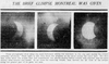 A series of Montreal Star photos show the cloud-obscured solar eclipse of August 1932.