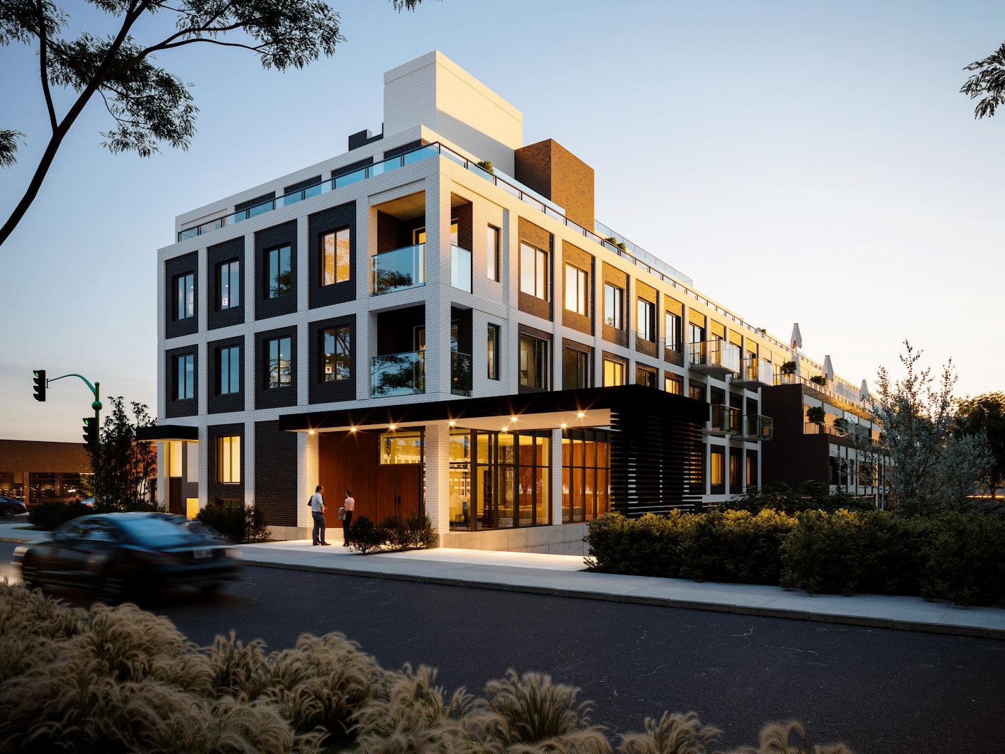 The Royalton condominiums in The Town of Mount Royal Where luxury