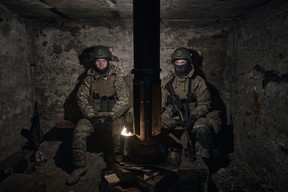 VOLUNTEER SOLDIERS DYING IN UKRAINE